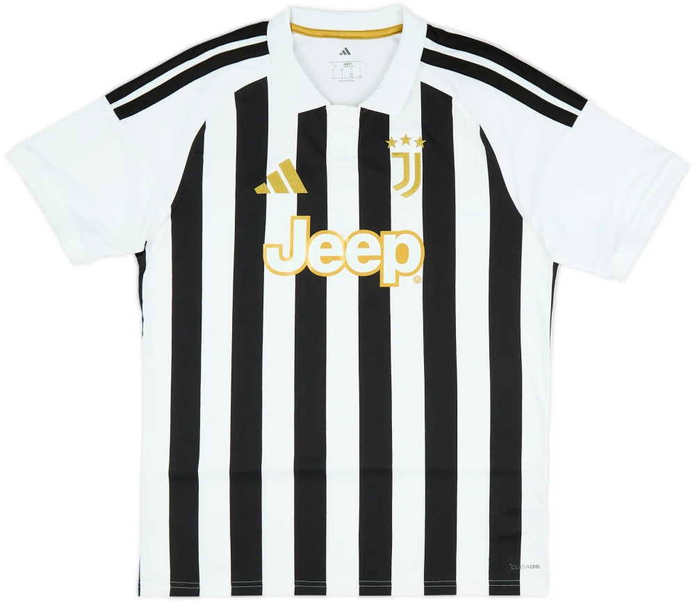 2026-27 Juventus Home Football Jersey S-4XL