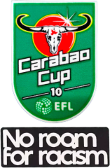 Carabao Cup【10】 +No Room For Racism 