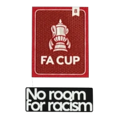 FA CUP 【8】+No Room For Racism 