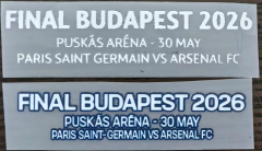 PSG VS Arsenal