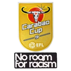 Carabao Cup【9】 +No Room For Racism 