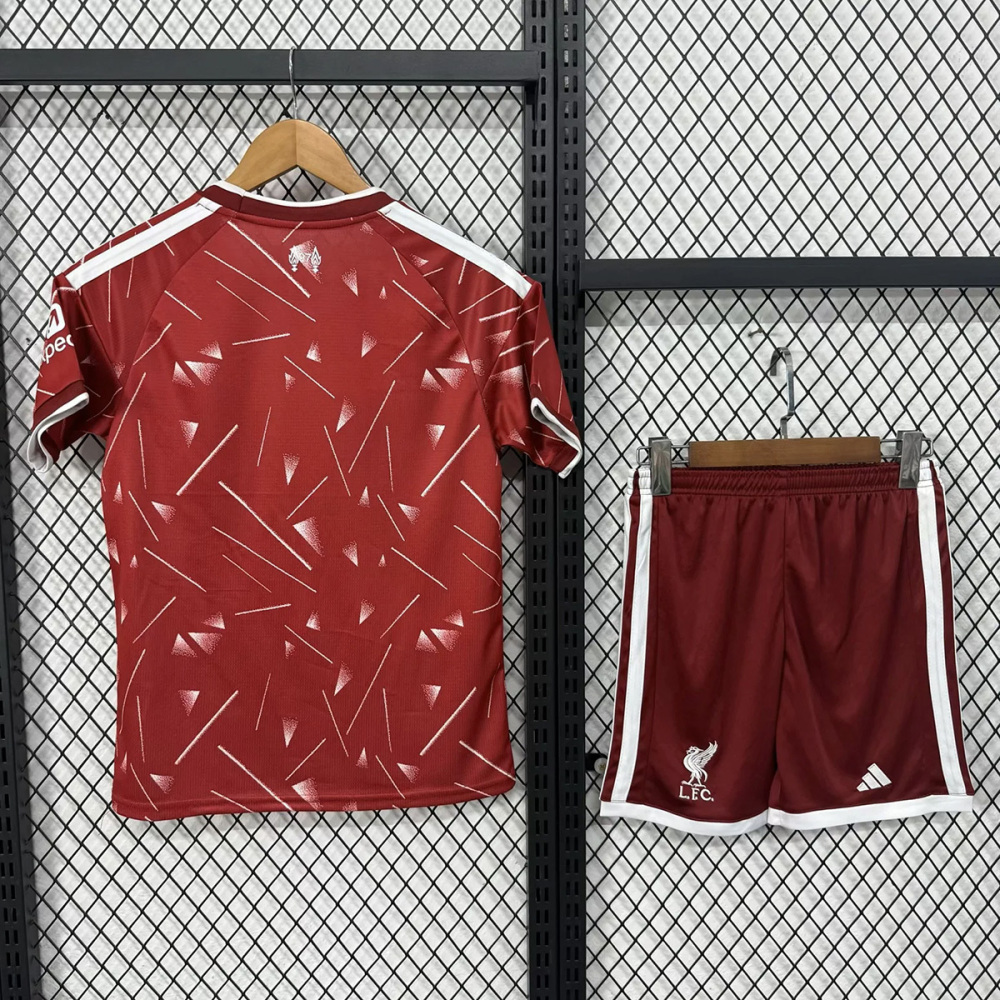 KIDS 2026-27 Liverpool Home KIDS Football jersey