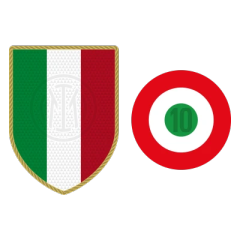 Scudetto + Coppa Italia Badges