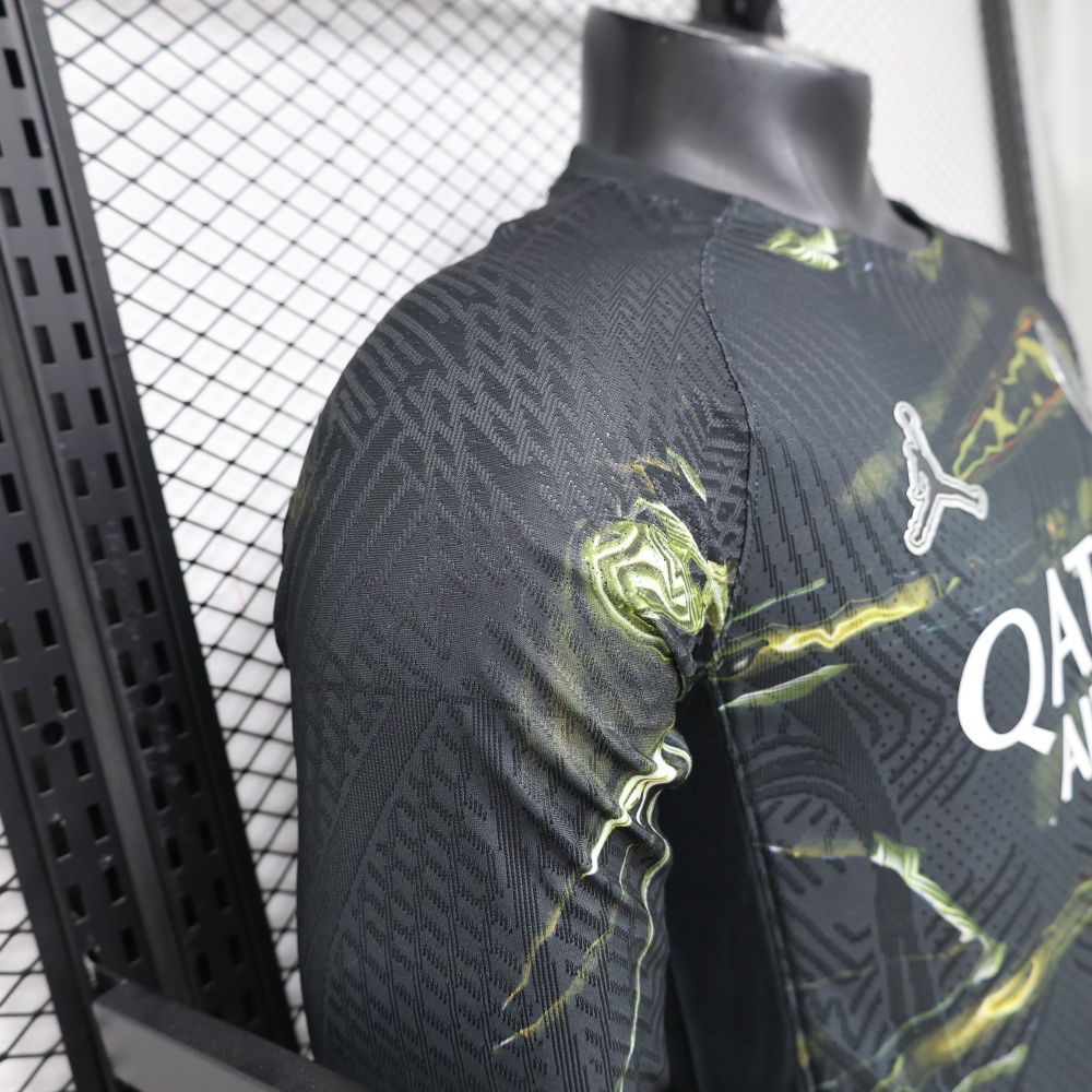 Player 2026-27 PSG PSG Forth Away Football Jersey Long Sleeve S-3XL