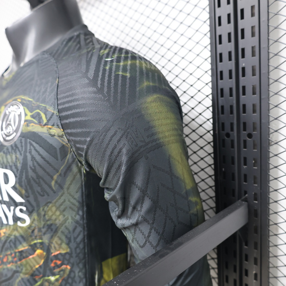 Player 2026-27 PSG PSG Forth Away Football Jersey Long Sleeve S-3XL