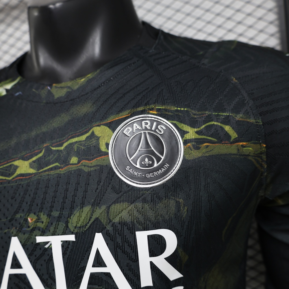 Player 2026-27 PSG PSG Forth Away Football Jersey Long Sleeve S-3XL