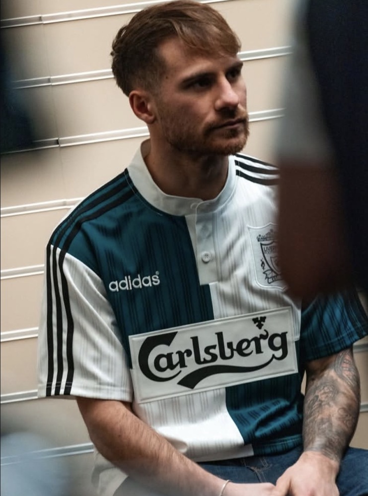 Player version Retro 1995-96 Liverpool Away Football jersey Retro S-3XL