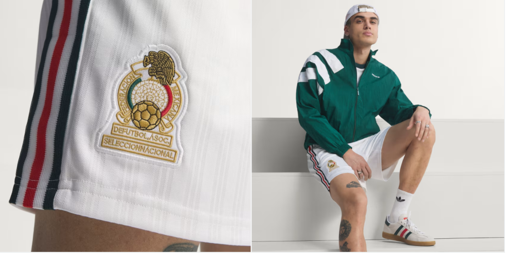 Player Version Shorts 2026 Shorts Mexico Casual