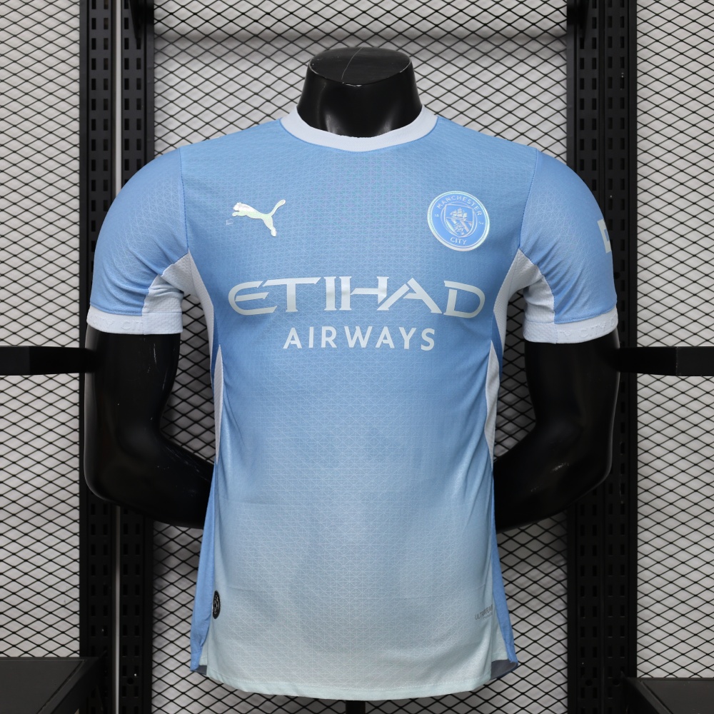 Player 2026-27 Manchester City Home Football Jersey S-3XL