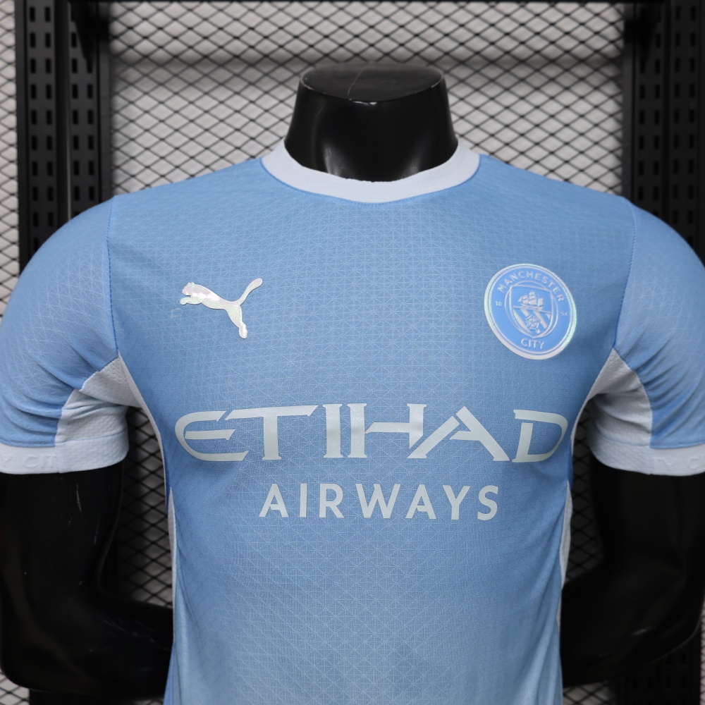 Player 2026-27 Manchester City Home Football Jersey S-3XL