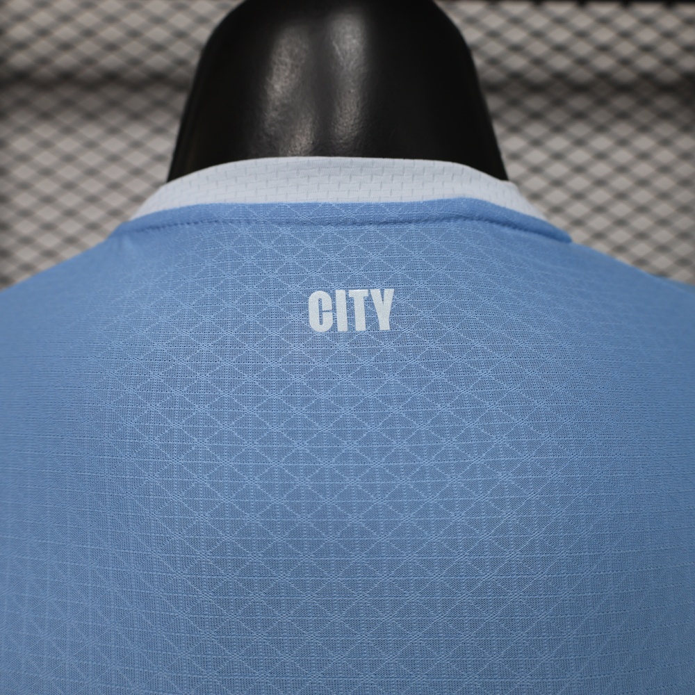Player 2026-27 Manchester City Home Football Jersey S-3XL