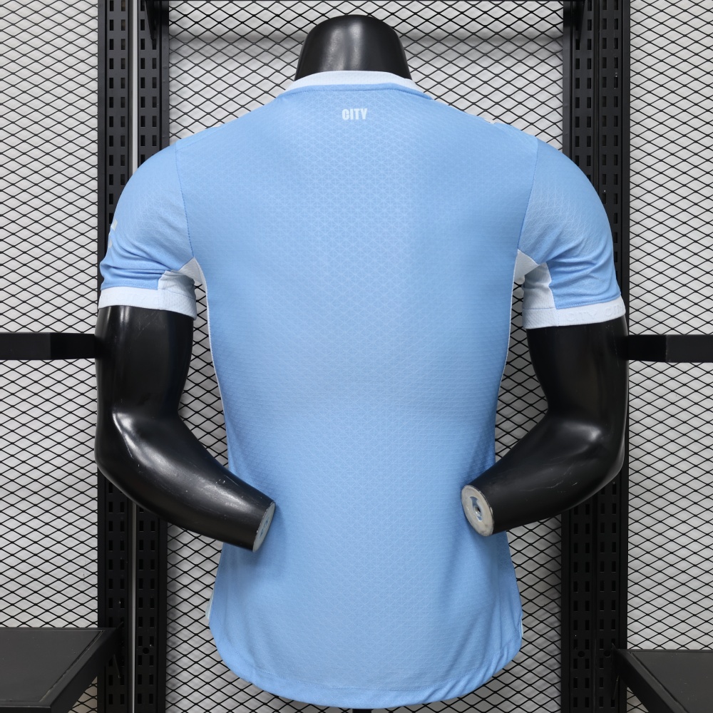 Player 2026-27 Manchester City Home Football Jersey S-3XL