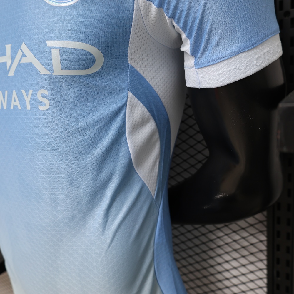 Player 2026-27 Manchester City Home Football Jersey S-3XL