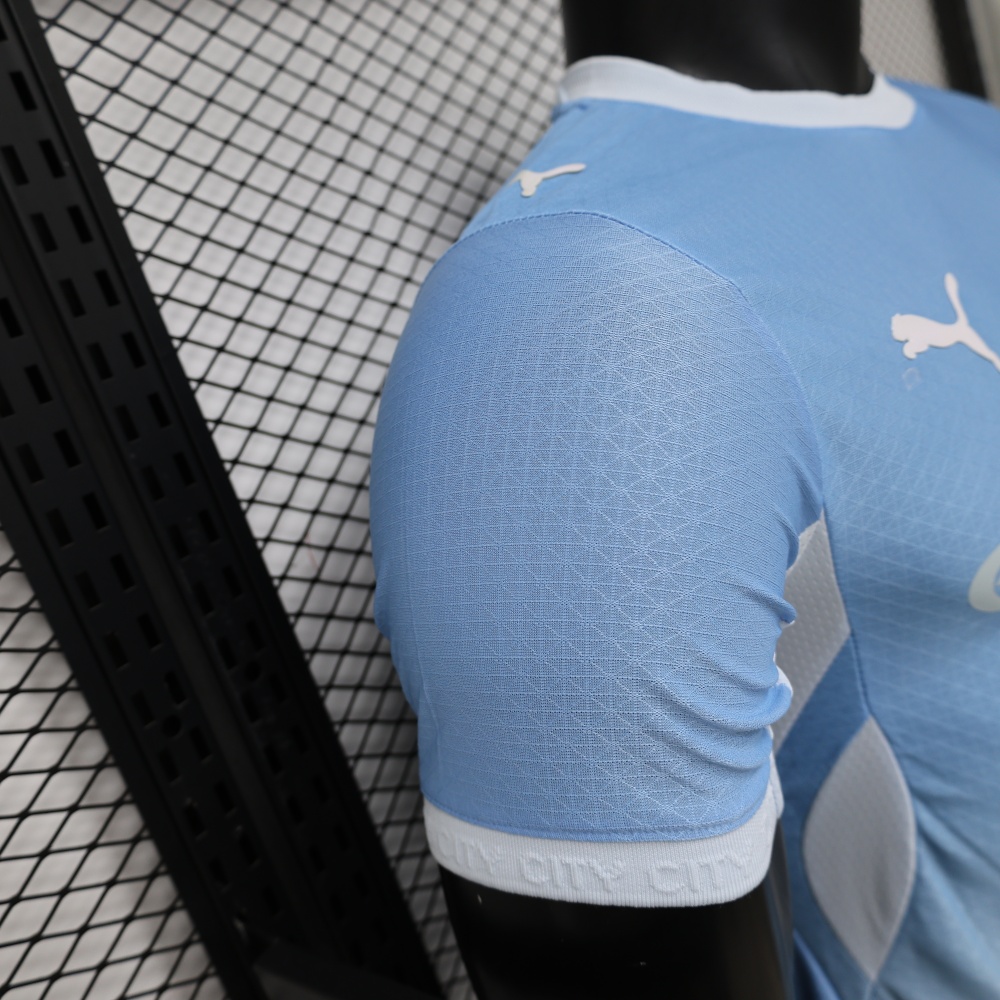 Player 2026-27 Manchester City Home Football Jersey S-3XL