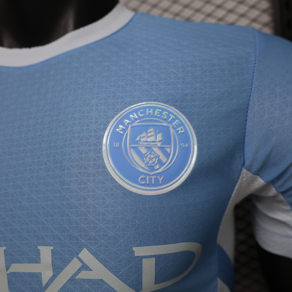 Player 2026-27 Manchester City Home Football Jersey S-3XL