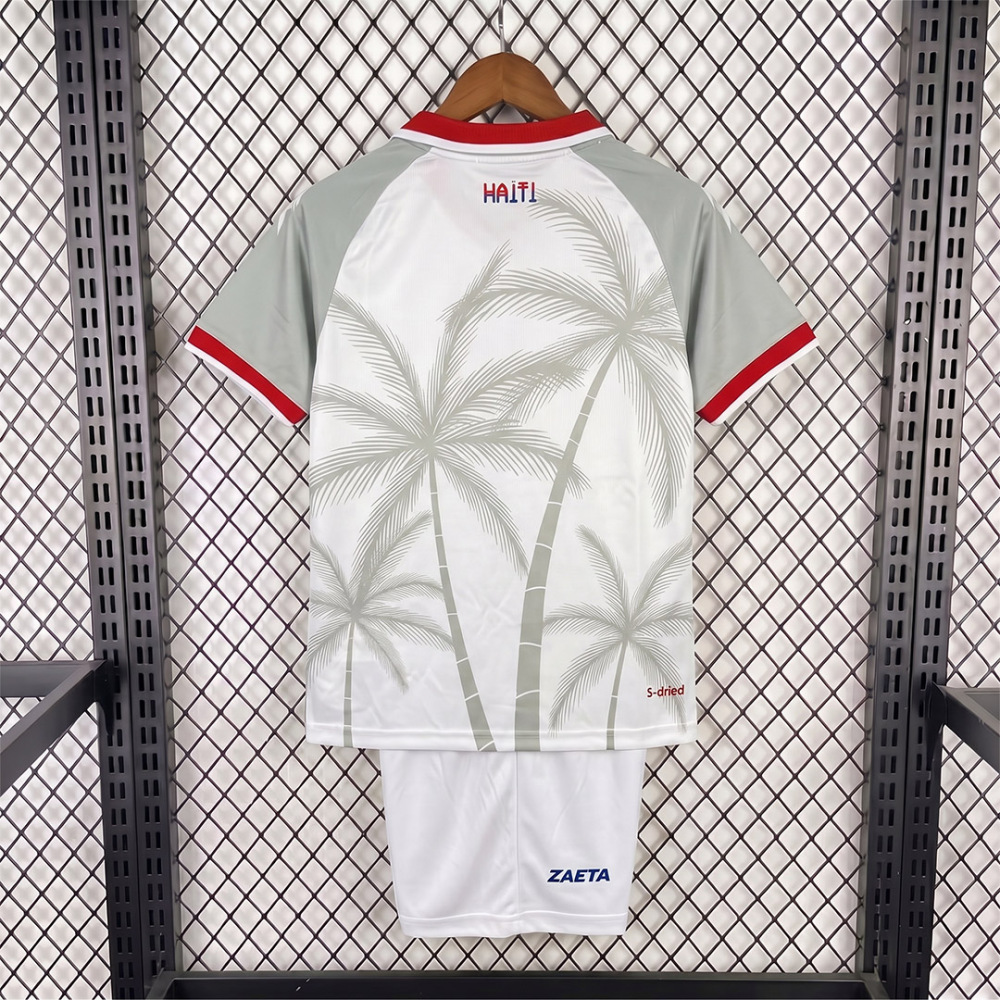 KIDS 2026 Haiti Away KIDS Football jersey World Cup