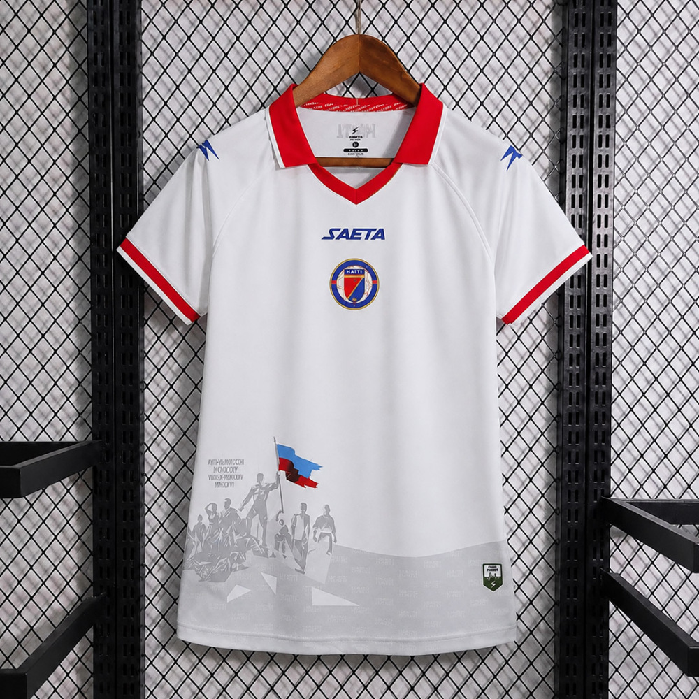 Women 2026 Haiti Away Women's Football jersey