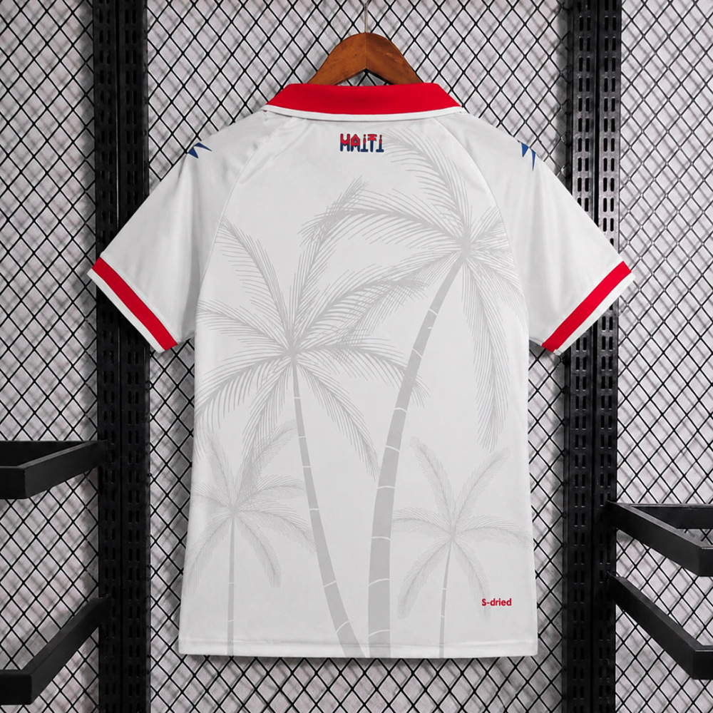 Women 2026 Haiti Away Women's Football jersey
