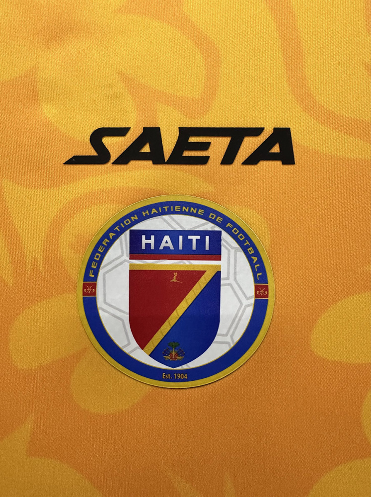 2026 Haiti Goalkeeper Yellow Football jersey