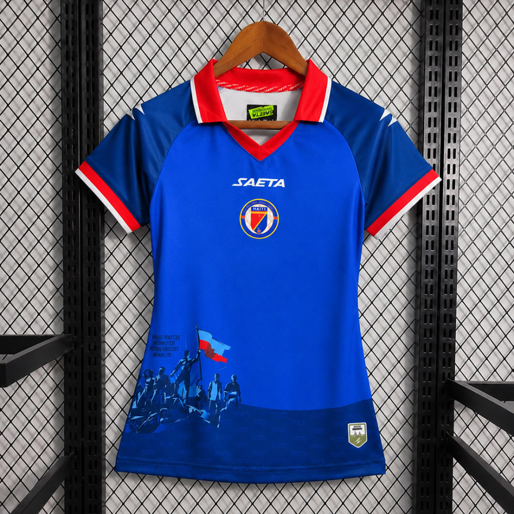 Women 2026 Haiti Home Women's Football jersey