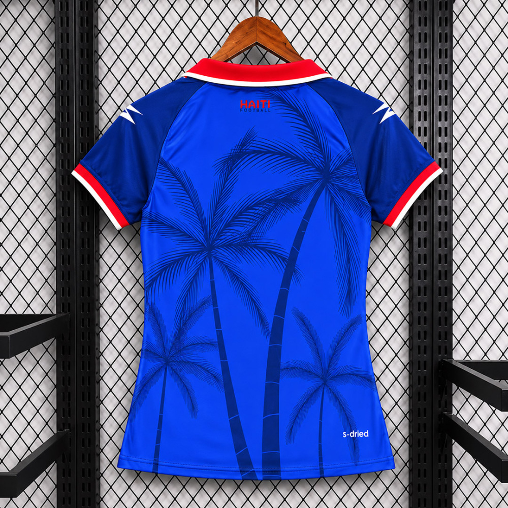 Women 2026 Haiti Home Women's Football jersey