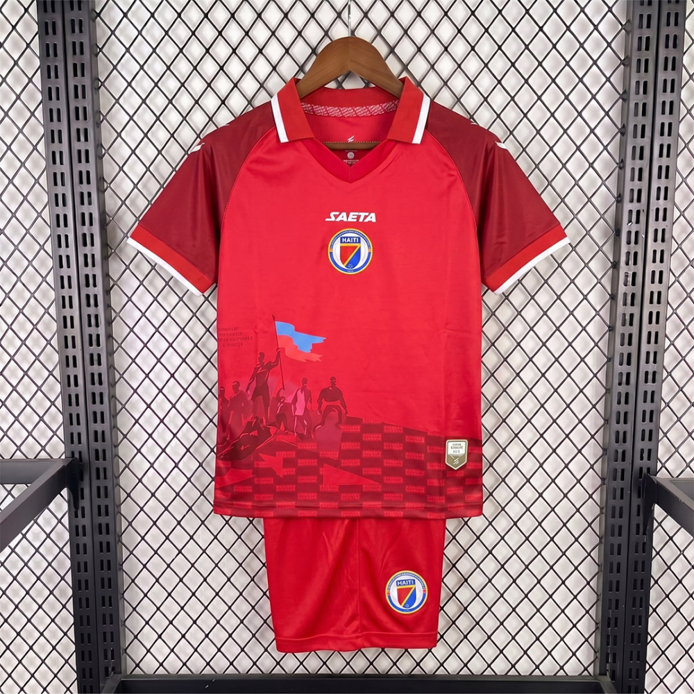 KIDS 2026 Haiti Third Away KIDS Football jersey World Cup