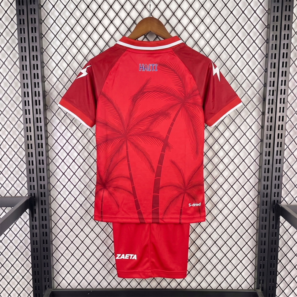 KIDS 2026 Haiti Third Away KIDS Football jersey World Cup