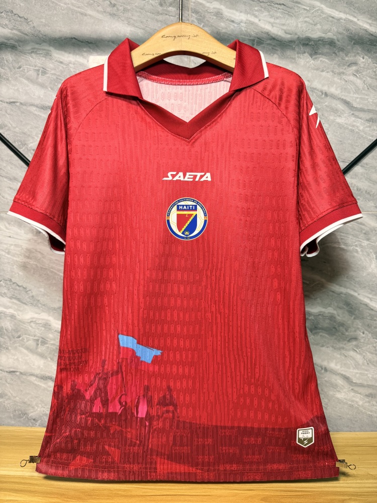 Player Version 2026 Haiti Third Away Football Jersey World Cup