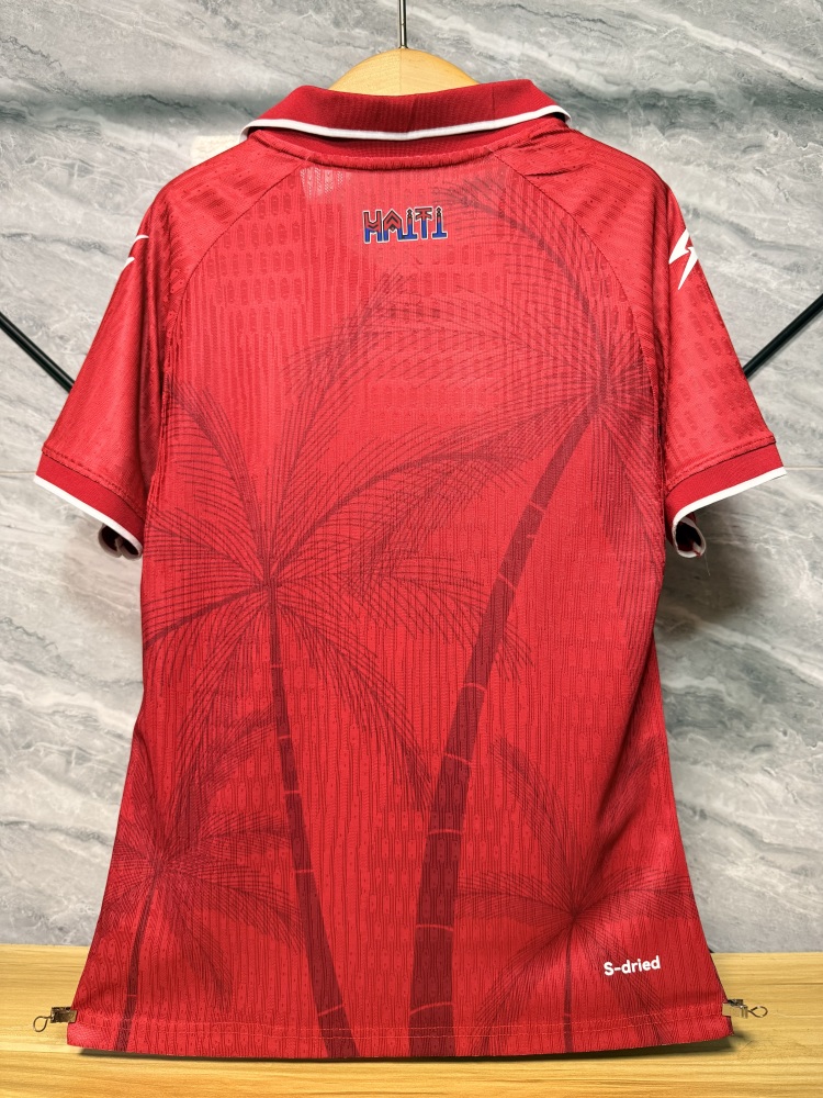 Player Version 2026 Haiti Third Away Football Jersey World Cup
