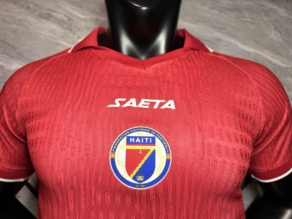 Player Version 2026 Haiti Third Away Football Jersey World Cup