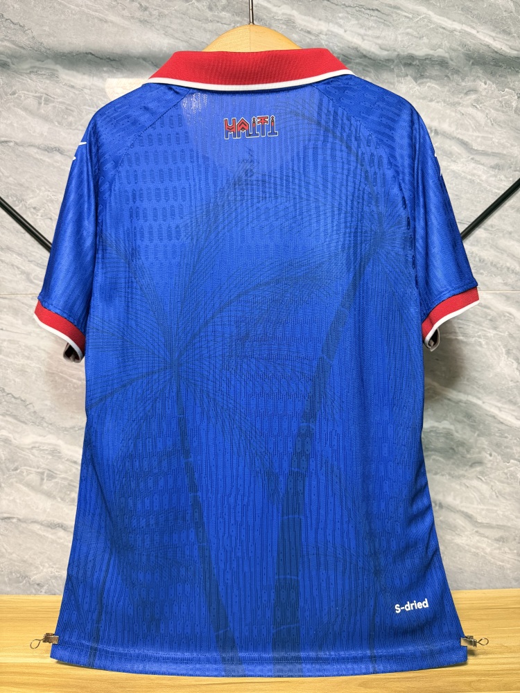 Player Version 2026 Haiti Home Football Jersey World Cup