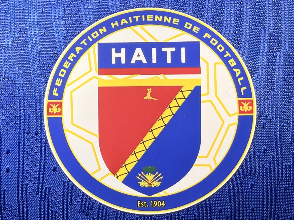 Player Version 2026 Haiti Home Football Jersey World Cup