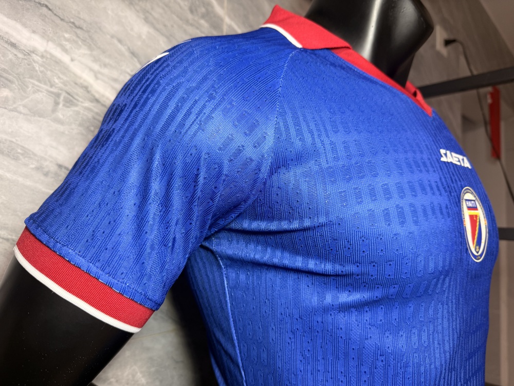 Player Version 2026 Haiti Home Football Jersey World Cup