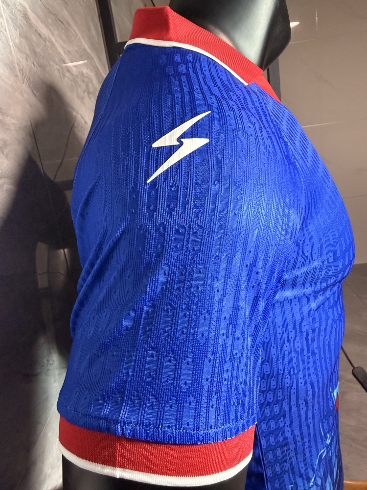Player Version 2026 Haiti Home Football Jersey World Cup