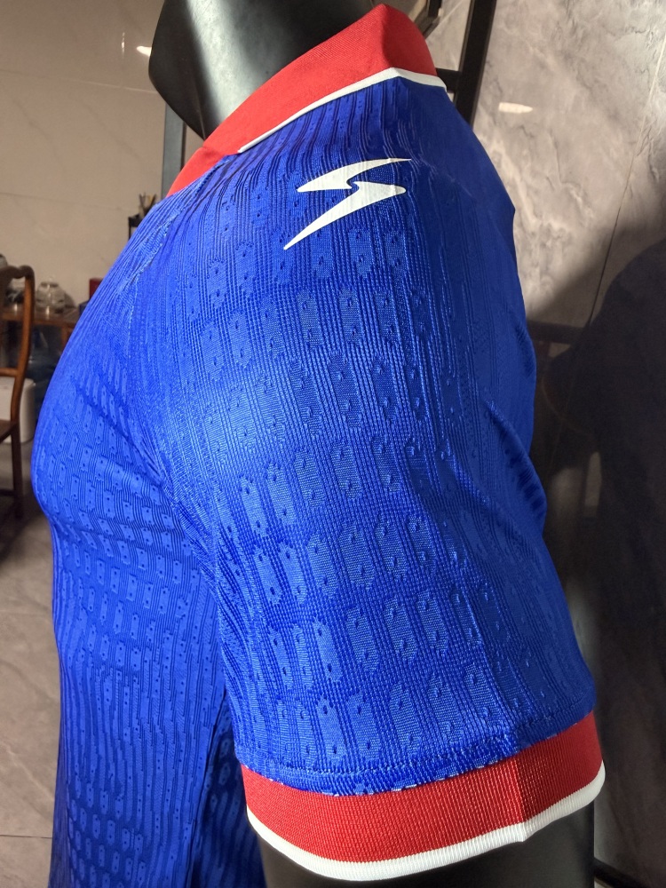 Player Version 2026 Haiti Home Football Jersey World Cup