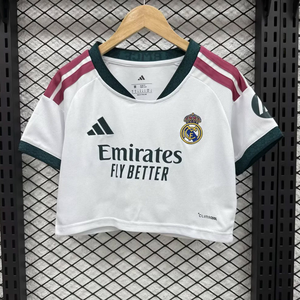 Women 2026-27 Real Madrid Home Women's Football jersey