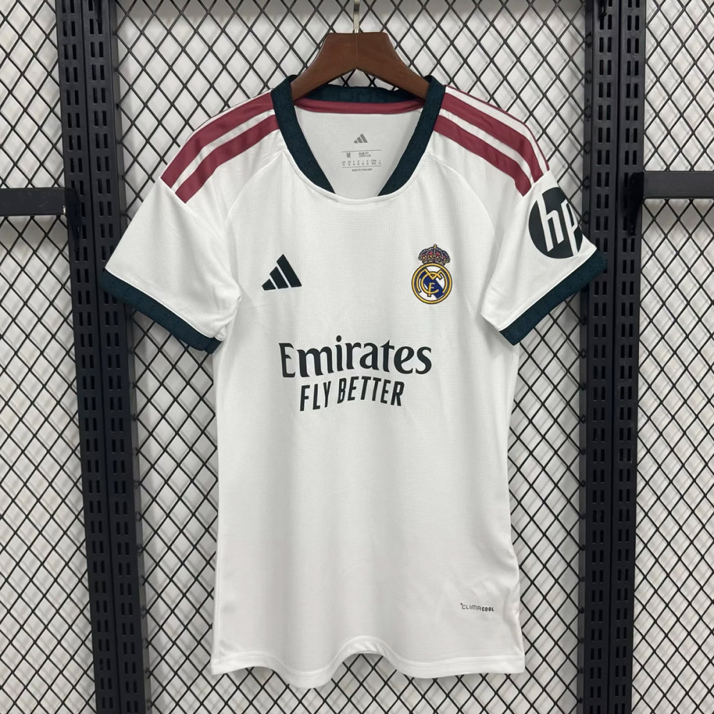 Women 2026 Real Madrid Home Women's Football jersey