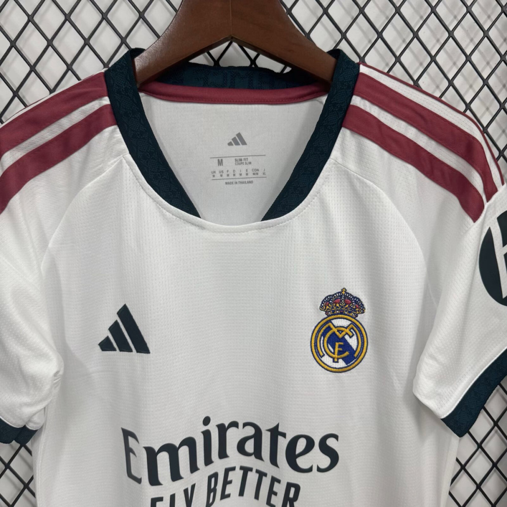 Women 2026 Real Madrid Home Women's Football jersey