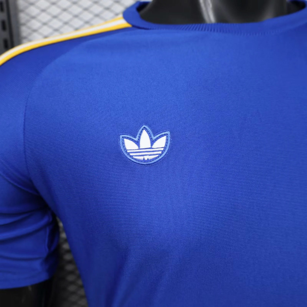 Player Version 2026-27 Real Madrid x Adidas Originals Blue Football Jersey S-3XL