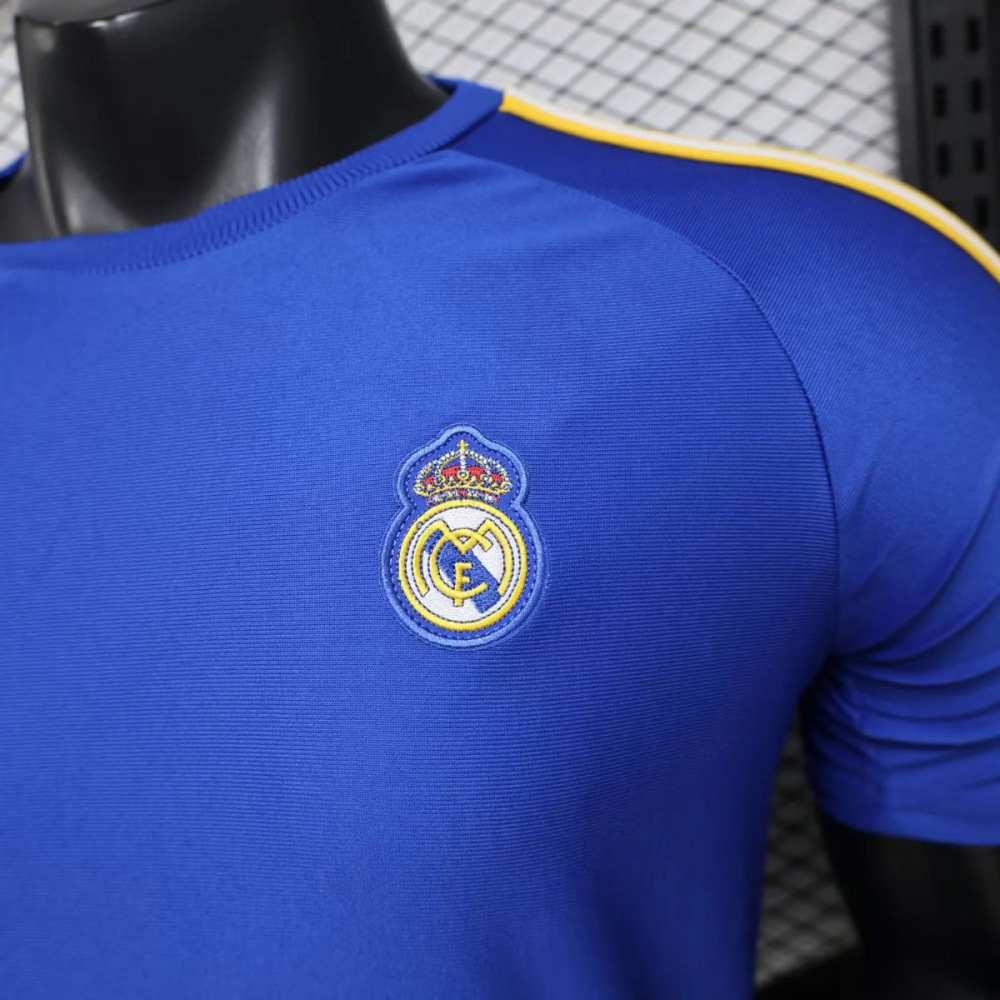Player Version 2026-27 Real Madrid x Adidas Originals Blue Football Jersey S-3XL