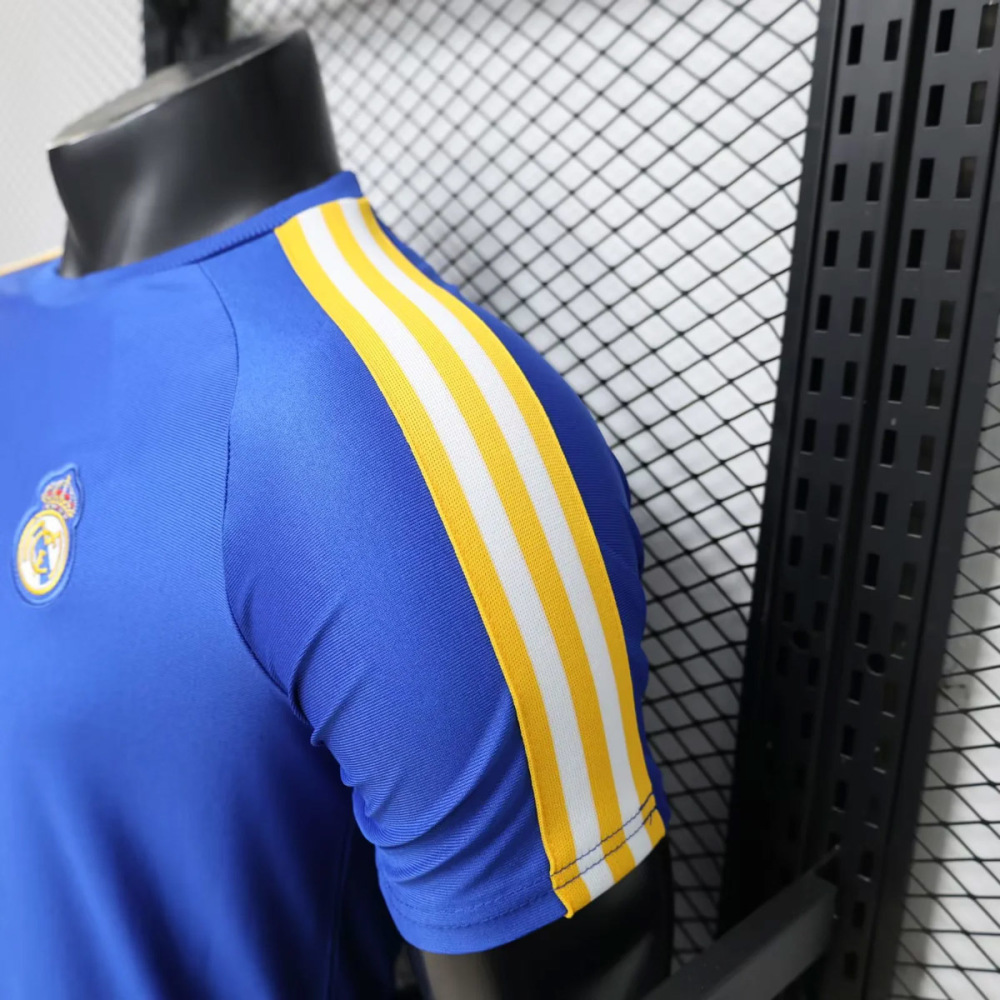 Player Version 2026-27 Real Madrid x Adidas Originals Blue Football Jersey S-3XL