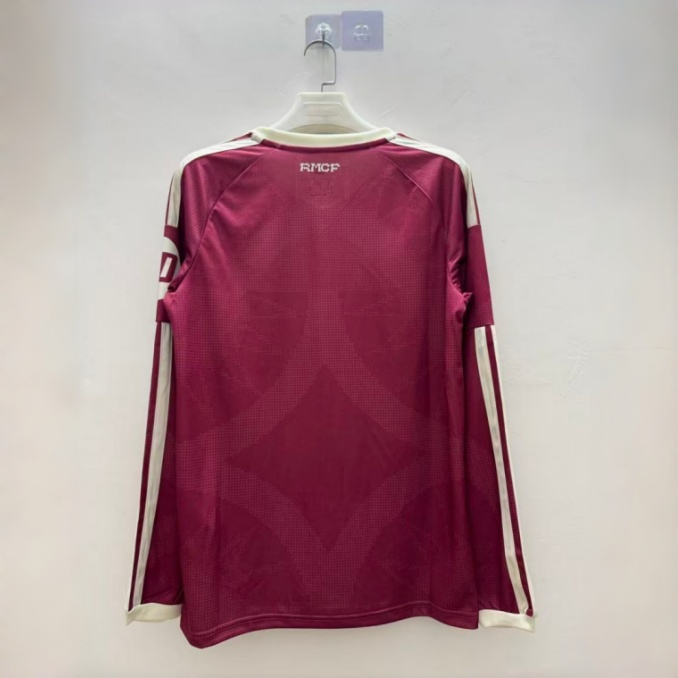 2026-27 Real Madrid Away Football Jersey Long sleeves S-4XL