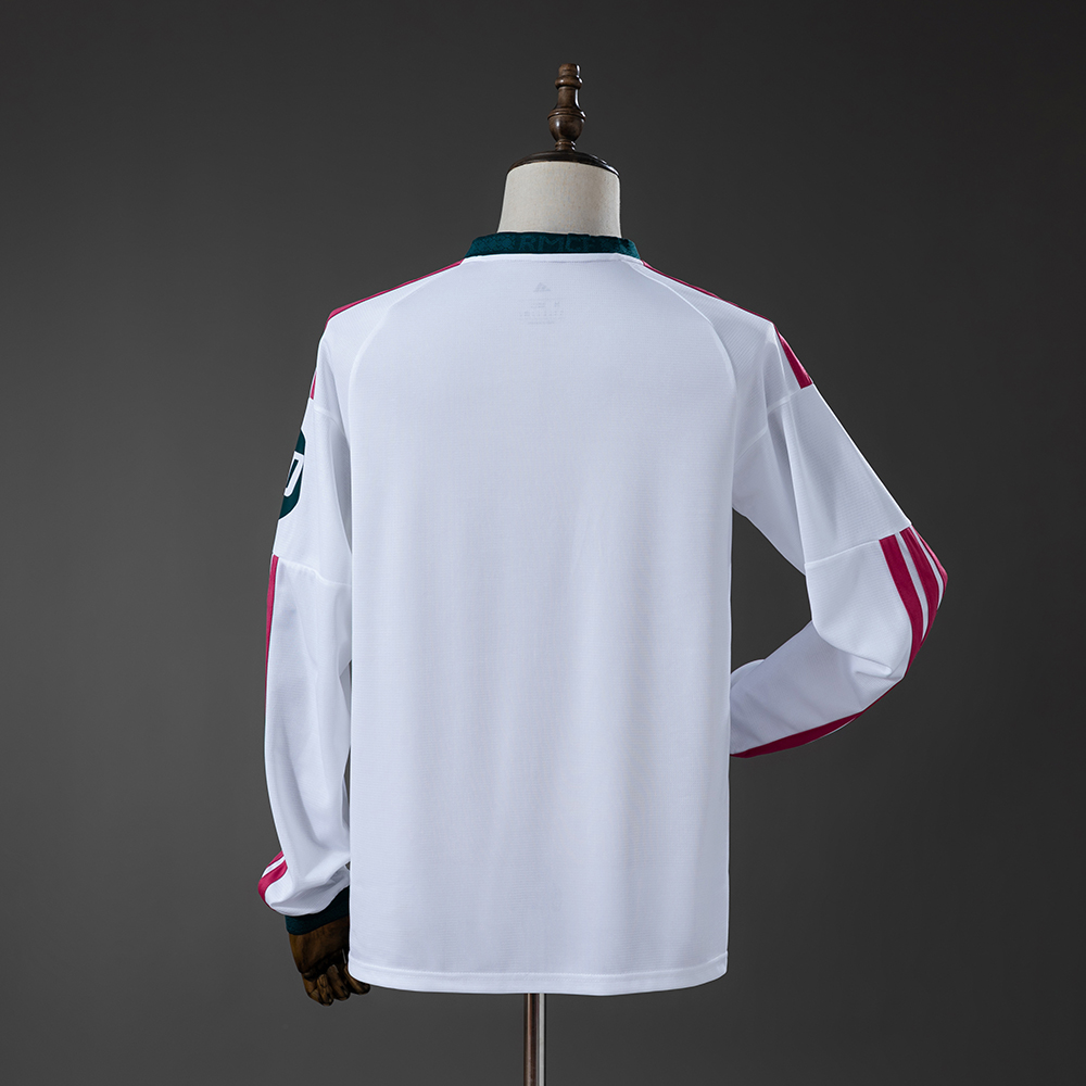 2026-27 Real Madrid Home Football Jersey Long sleeves S-4XL