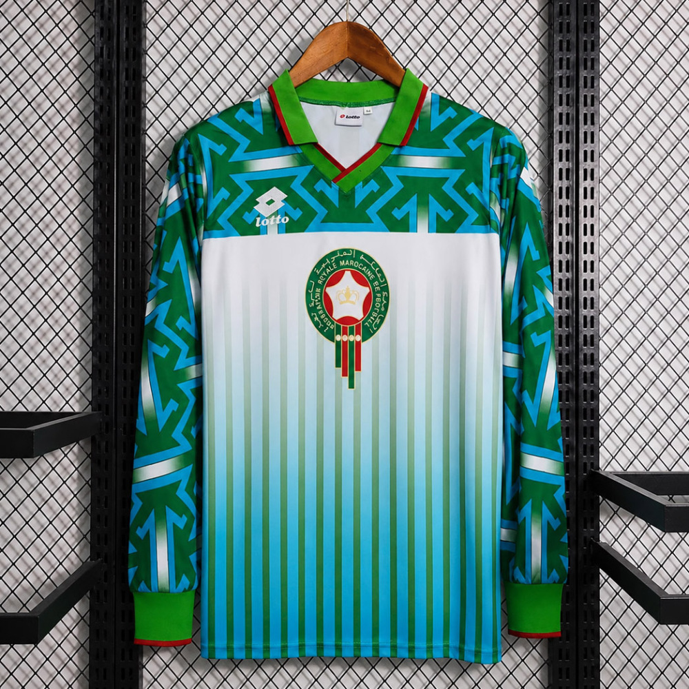Retro 1994 Morocco Away Football jersey Retro