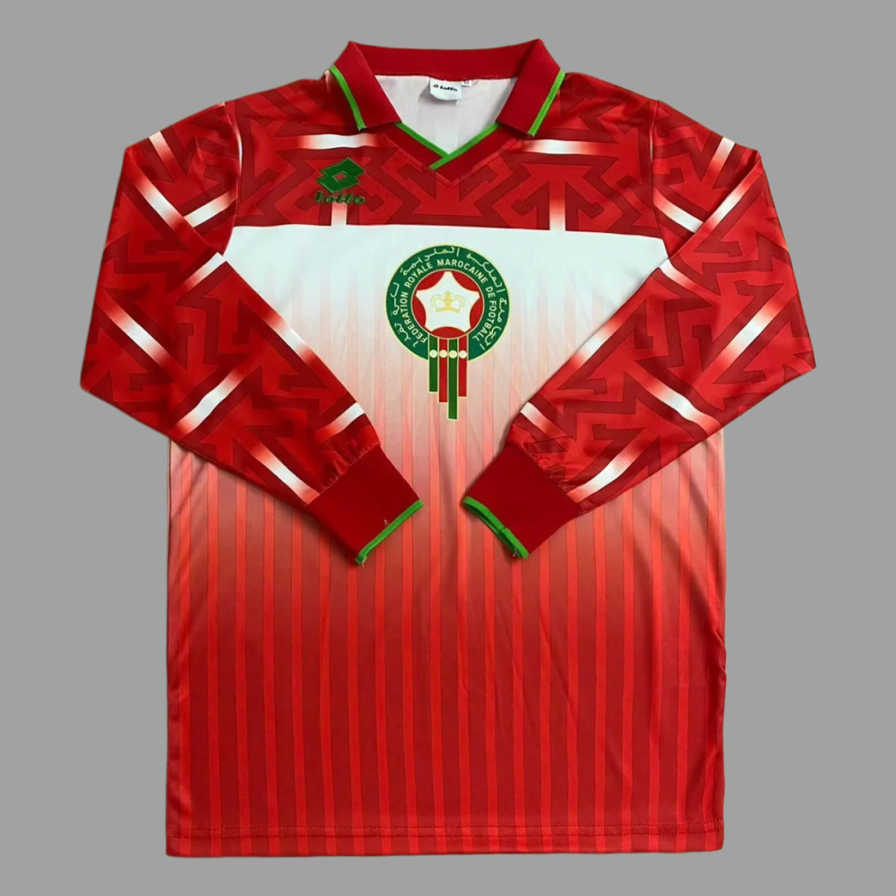 Retro 1994 Morocco Home Football jersey Retro