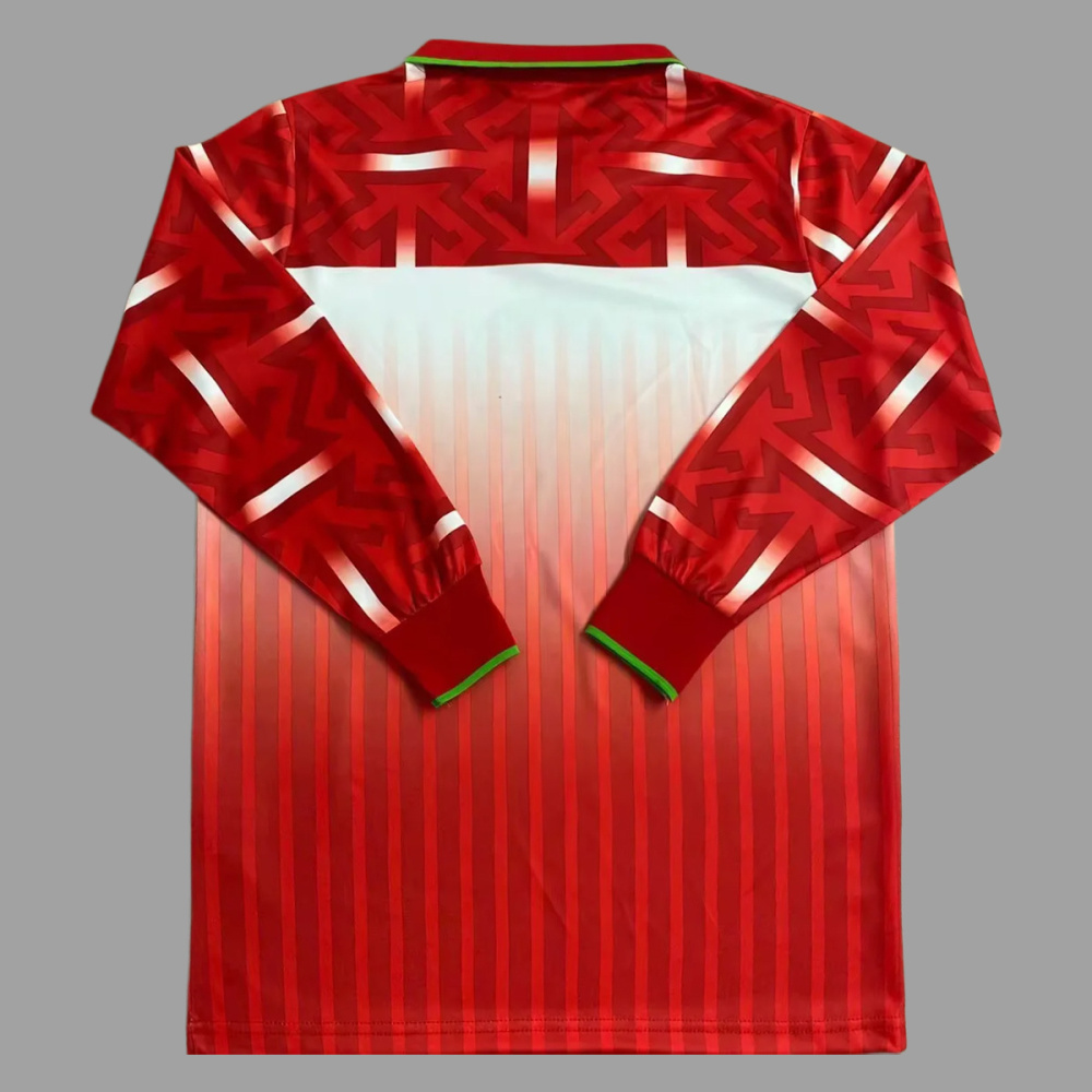 Retro 1994 Morocco Home Football jersey Retro