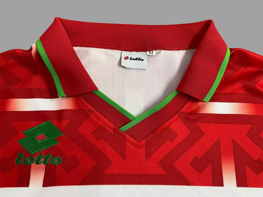 Retro 1994 Morocco Home Football jersey Retro