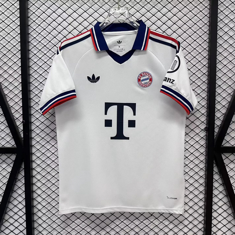 2026-27 Bayern Munchen Away Football Jersey S-4XL