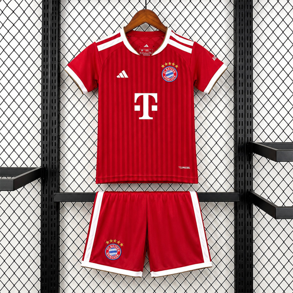 KIDS 2026-27 Bayern Munchen Home KIDS Football jersey