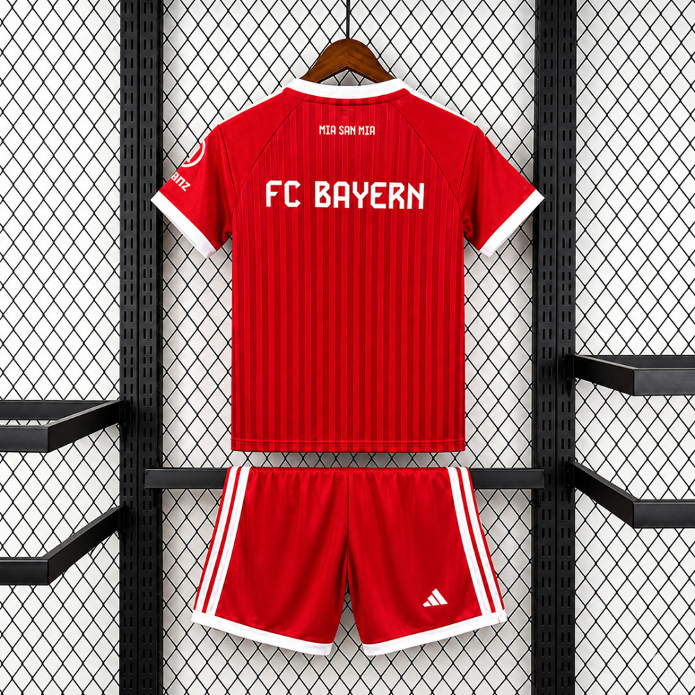 KIDS 2026-27 Bayern Munchen Home KIDS Football jersey